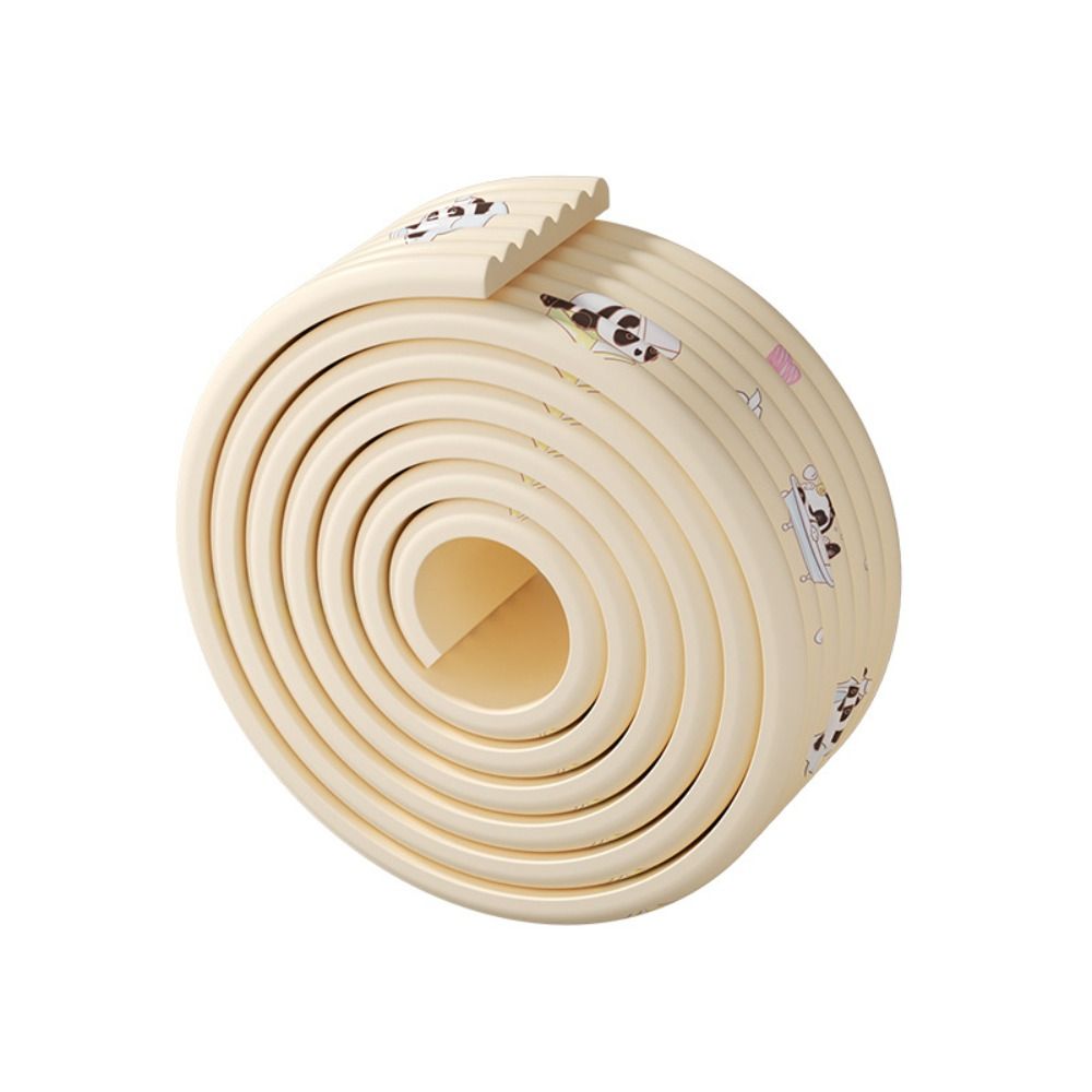 Corner Guard Foam - Durable 2m Desk Edge Guard Strip