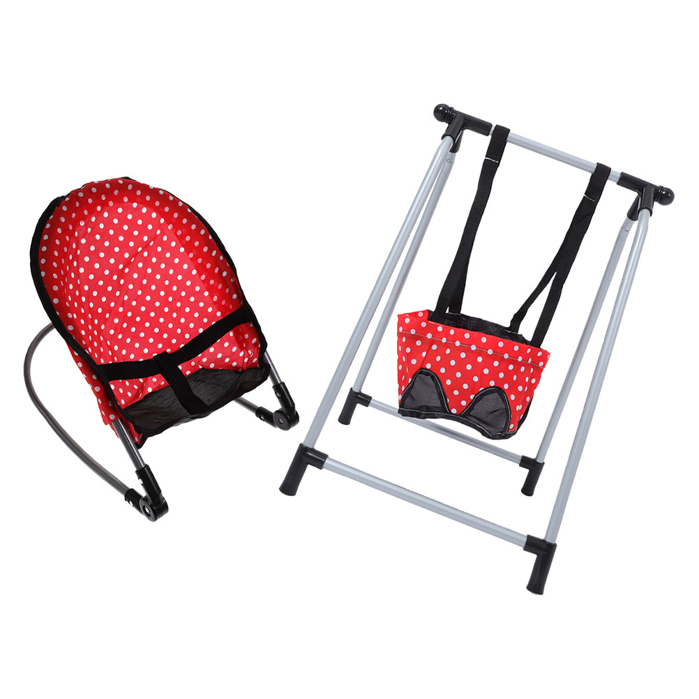 Baby Nursery Set Furniture - 1Set Baby Rocking Chair Swing Set