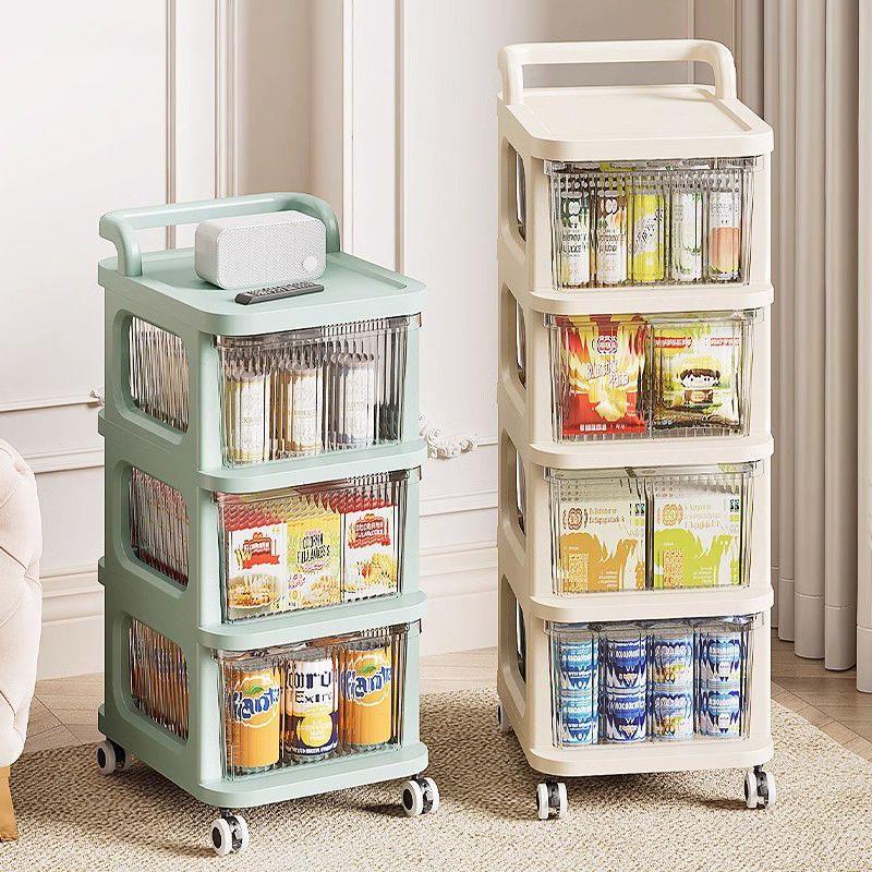 Baby Nursery Drawers - Mobile Drawers Baby Storage Cart Cream