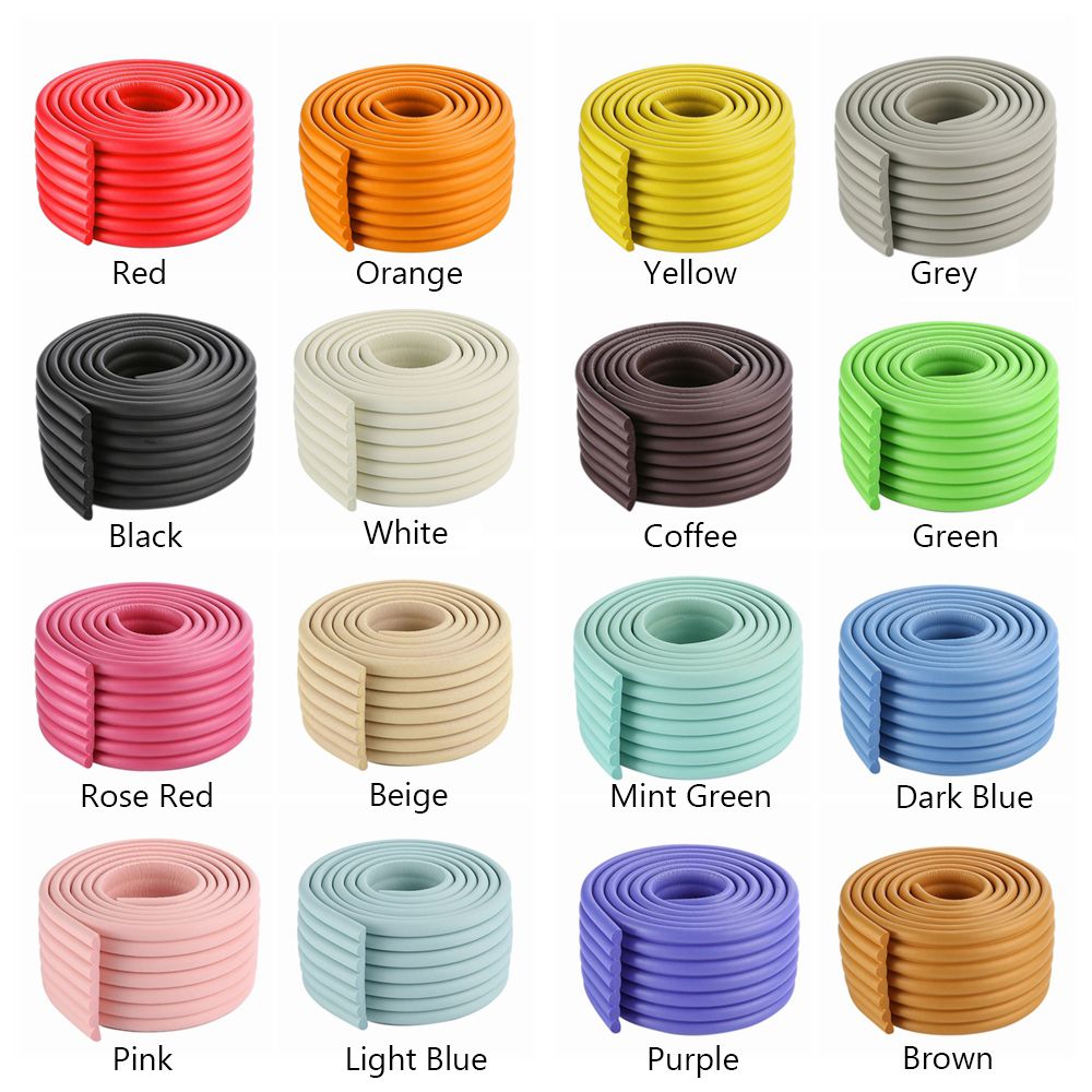 Corner Guard Foam - 2 Meter Home Foam Bumper Furniture