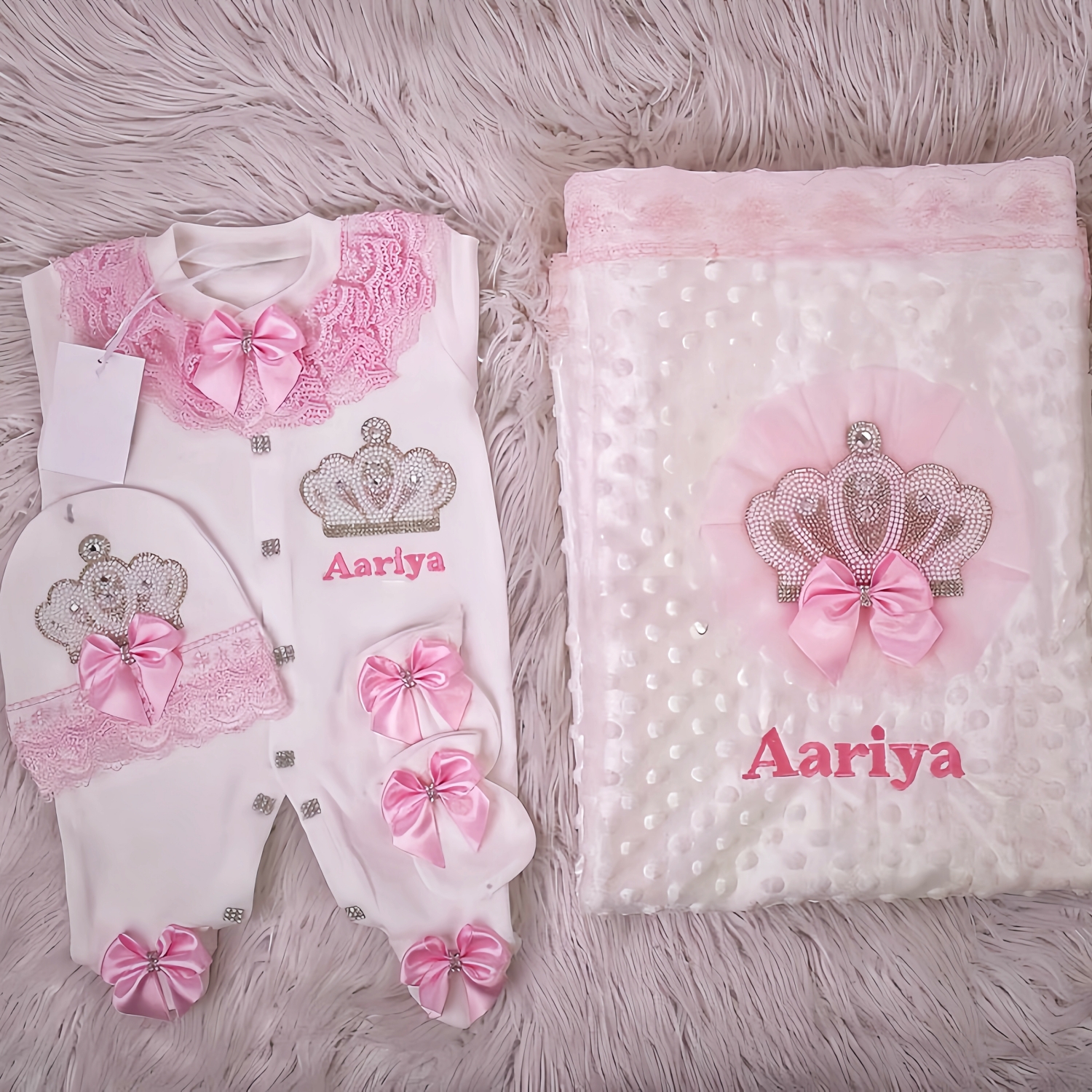 Dollbling Newborn Baby 4pcs+Sw - огляд і ціна Baby Nursery Bedding Sets