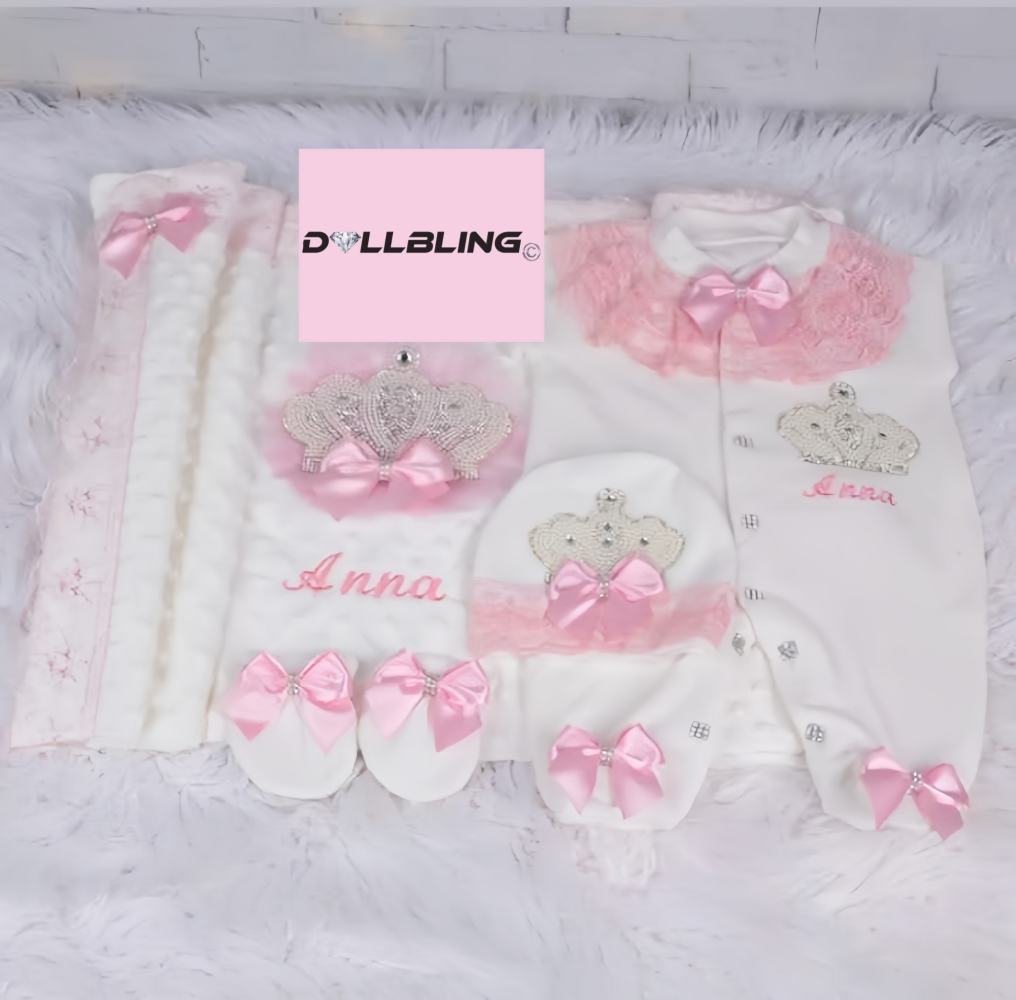 Dollbling Newborn Baby 4pcs+Sw - огляд і ціна Baby Nursery Bedding Sets