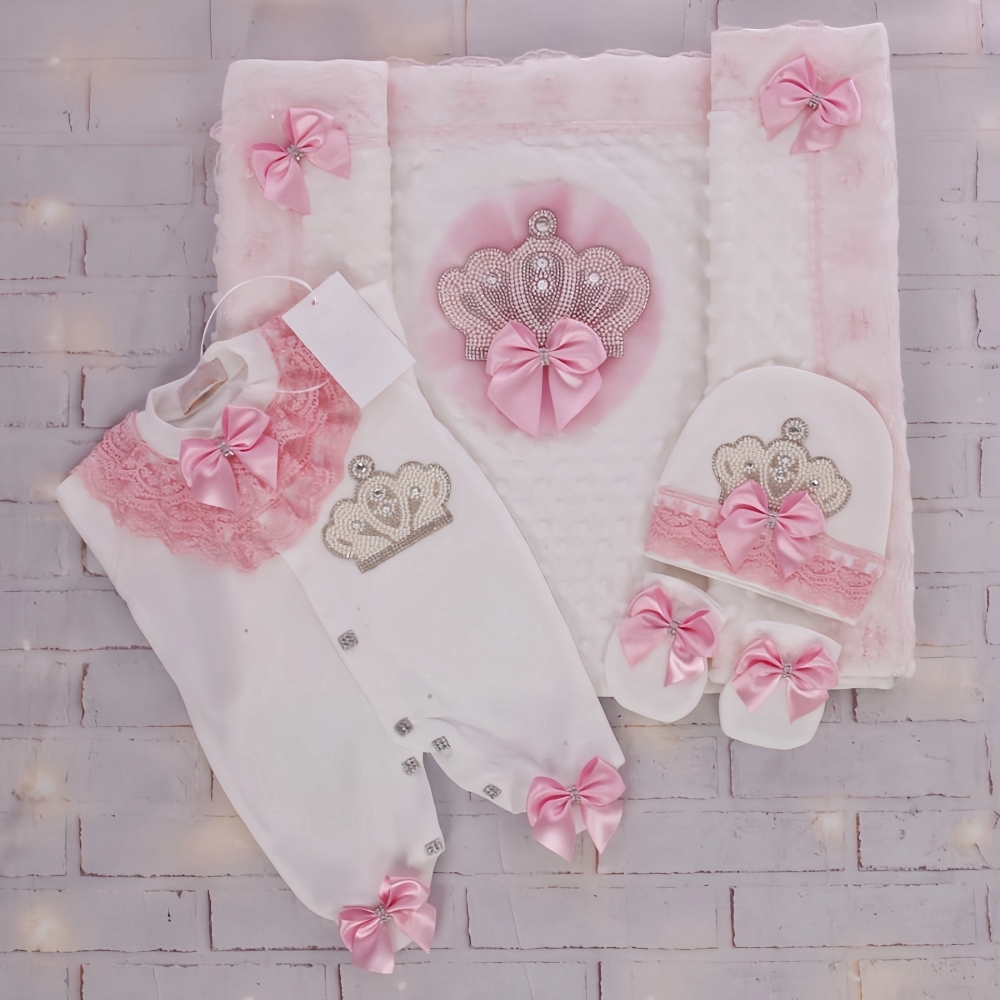 Dollbling Newborn Baby 4pcs+Sw - огляд і ціна Baby Nursery Bedding Sets