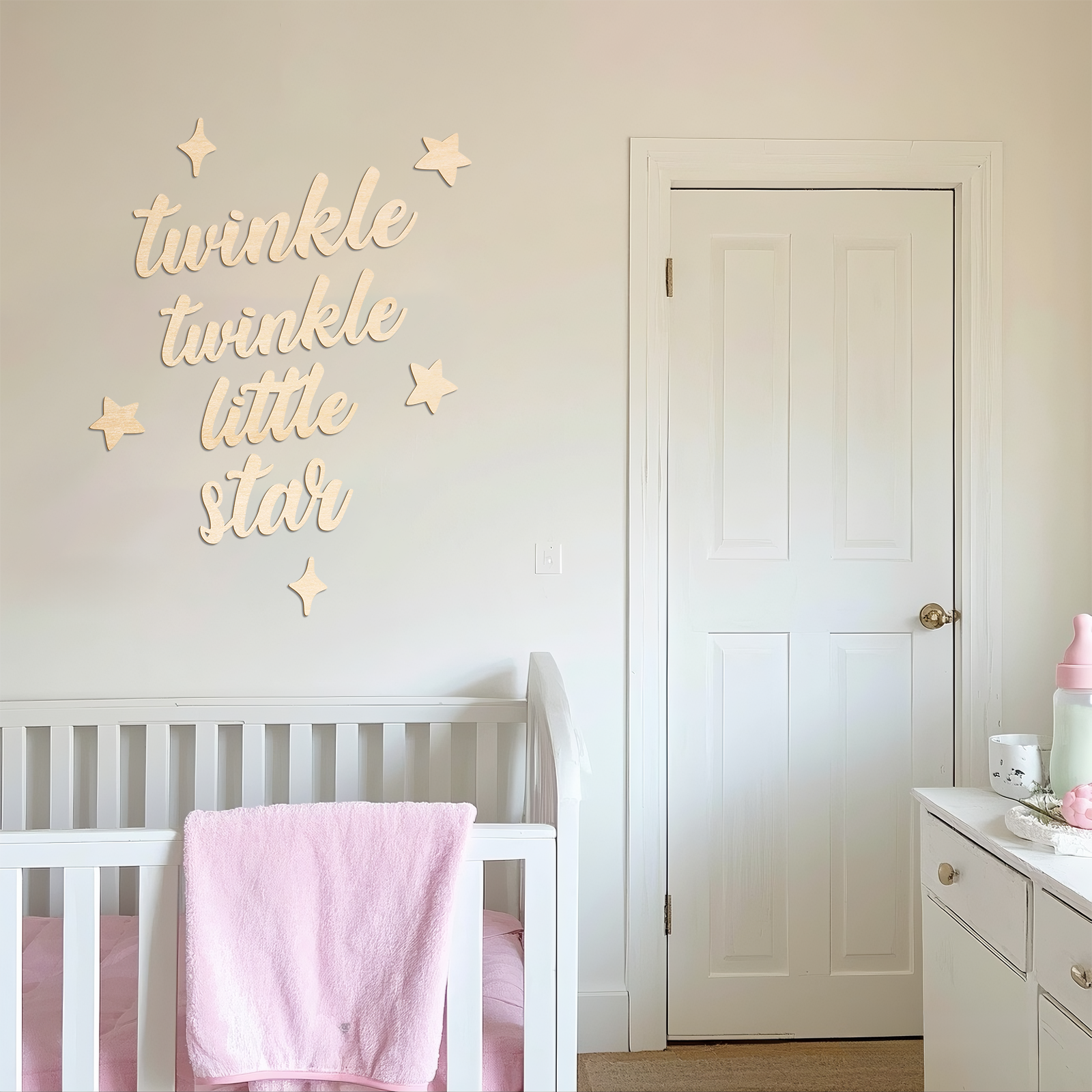 Twinkle Twinkle Little Star Wo - огляд і ціна Baby Nursery Room