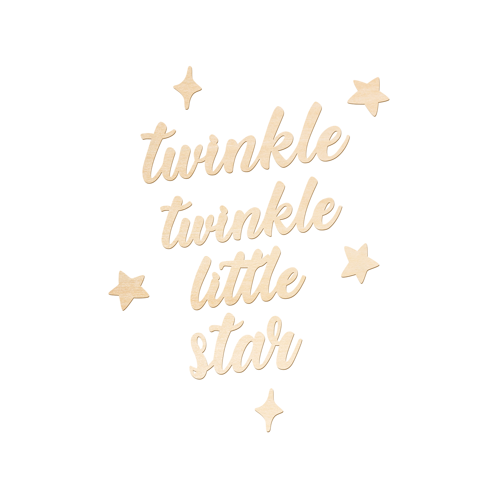 Twinkle Twinkle Little Star Wo - огляд і ціна Baby Nursery Room