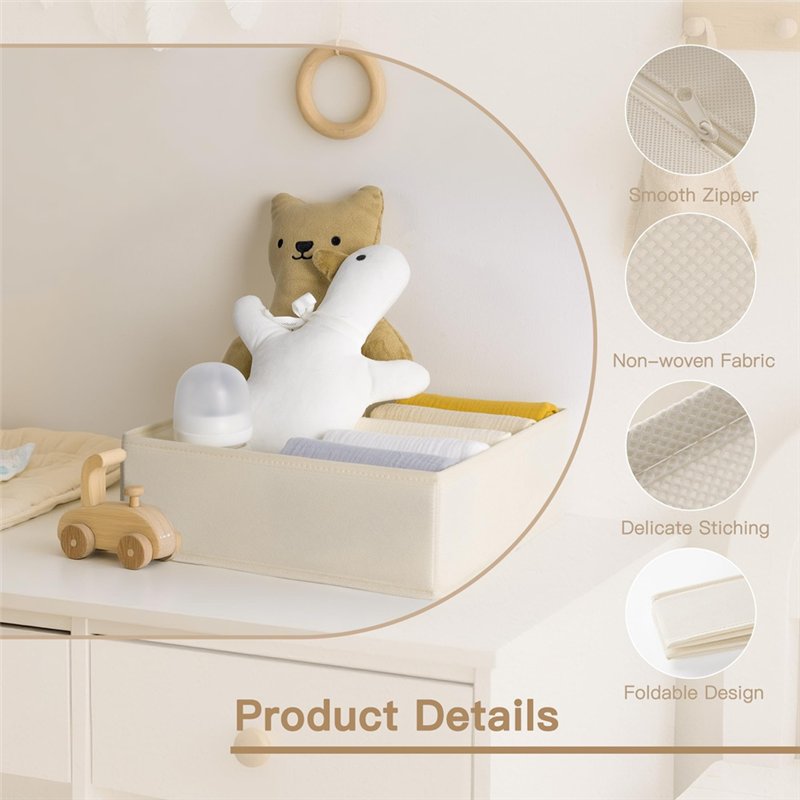 A19F-Drawer Organizer Clothes  - огляд і ціна Baby Nursery Drawers