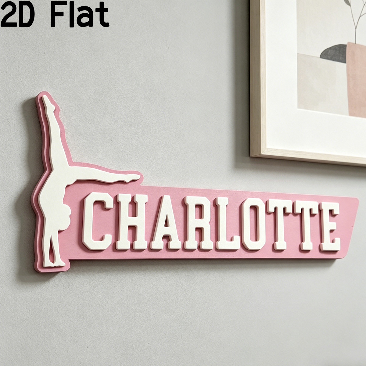 1Pc Custom GYM Sports Style Wo - огляд і ціна Baby Nursery Room