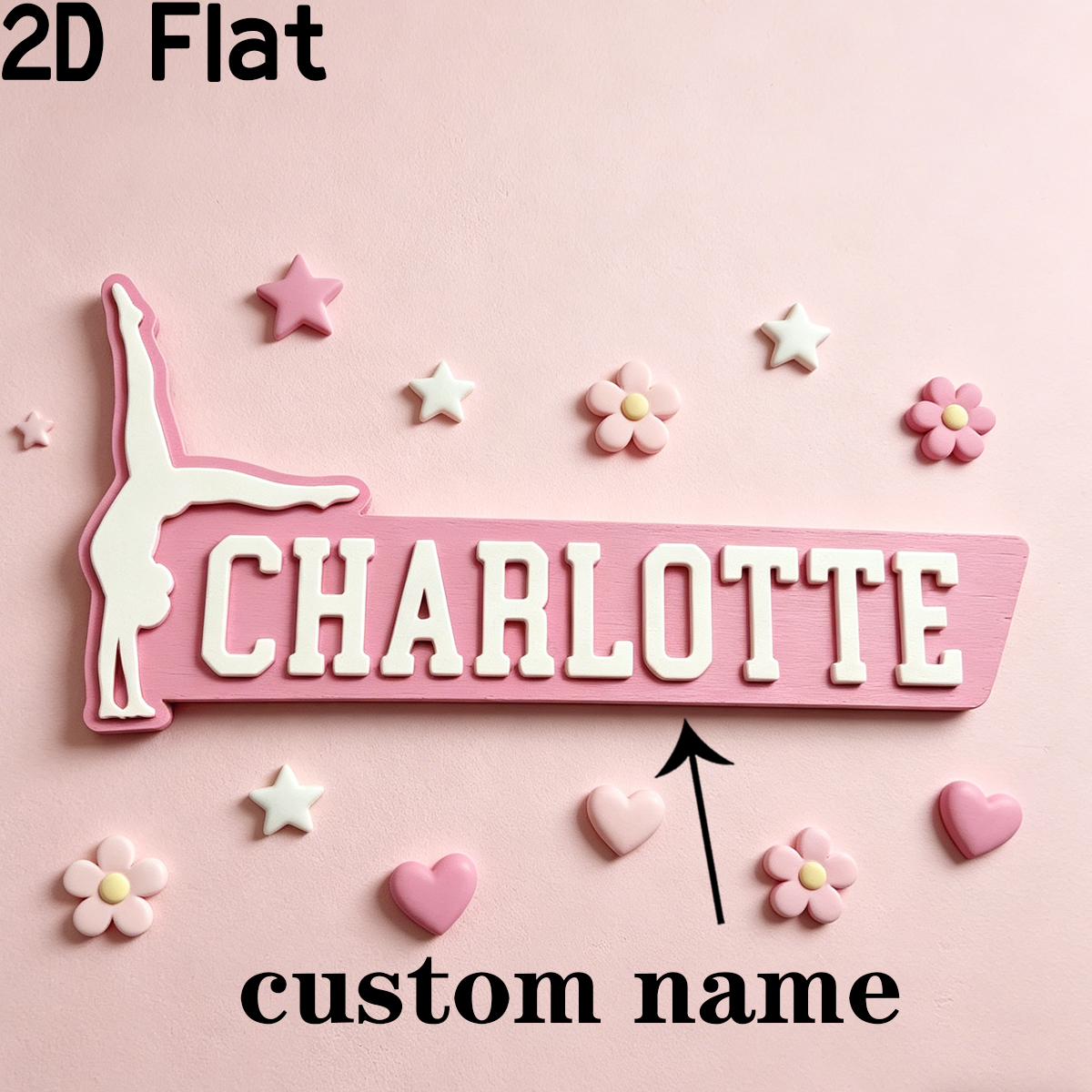 1Pc Custom GYM Sports Style Wo - огляд і ціна Baby Nursery Room