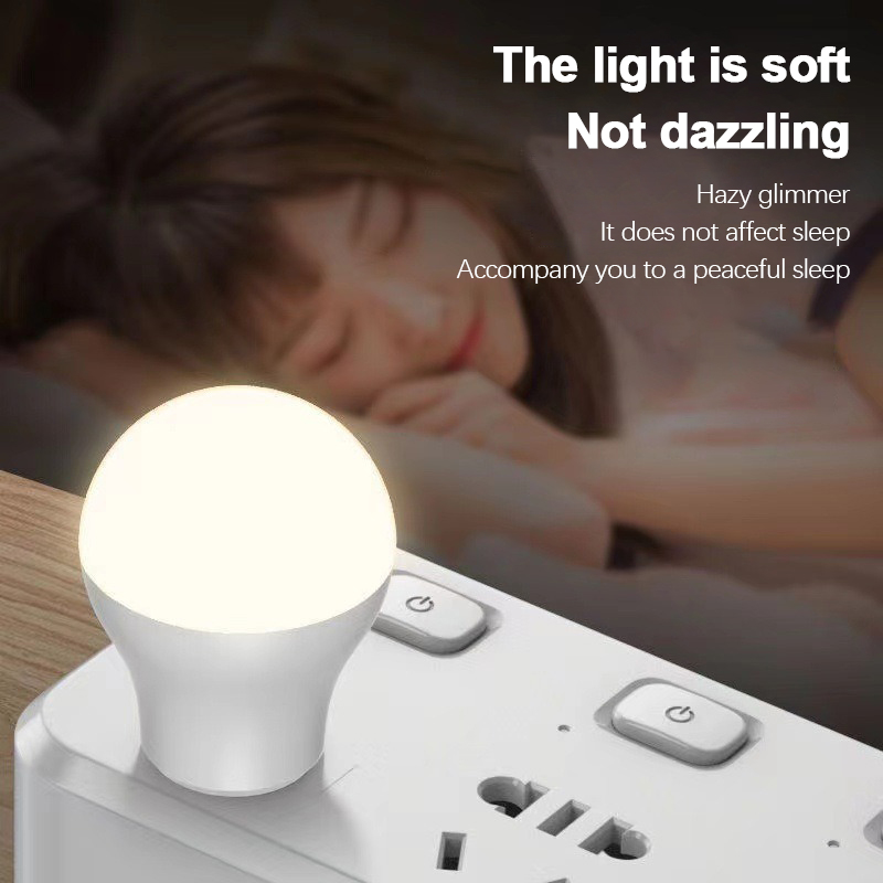 1-5pcs LED Night Light Mini US - огляд і ціна Baby Nursery Light Fixture