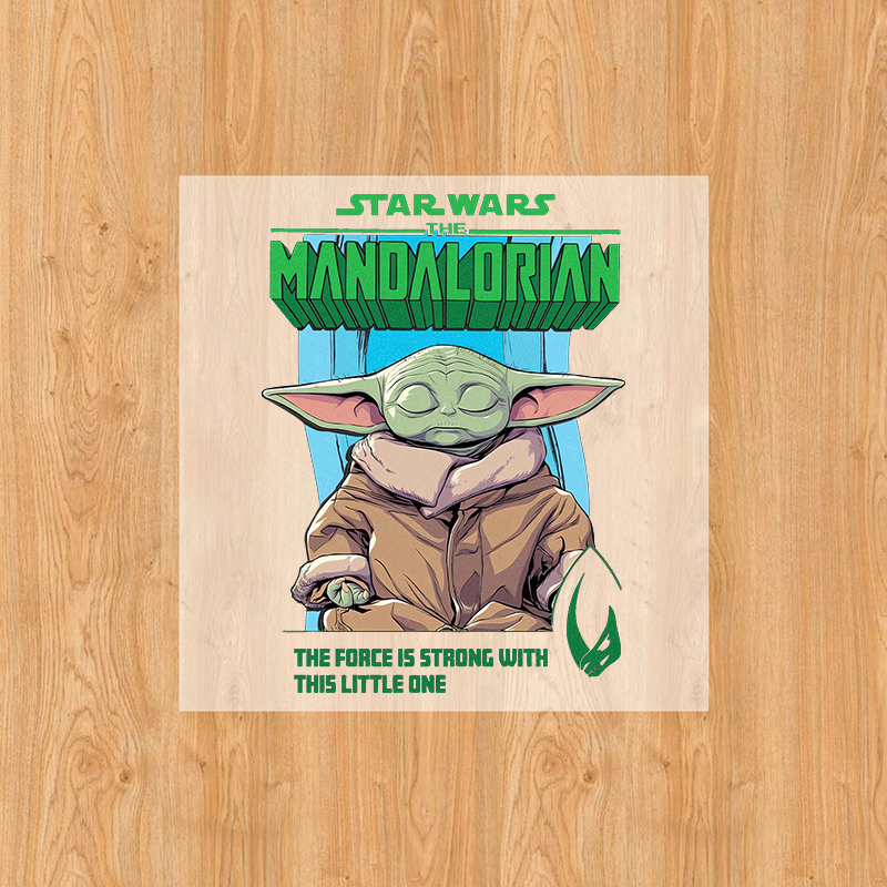 Stars-wars Iron on Patches for - огляд і ціна Baby Yoda Nursery Decor