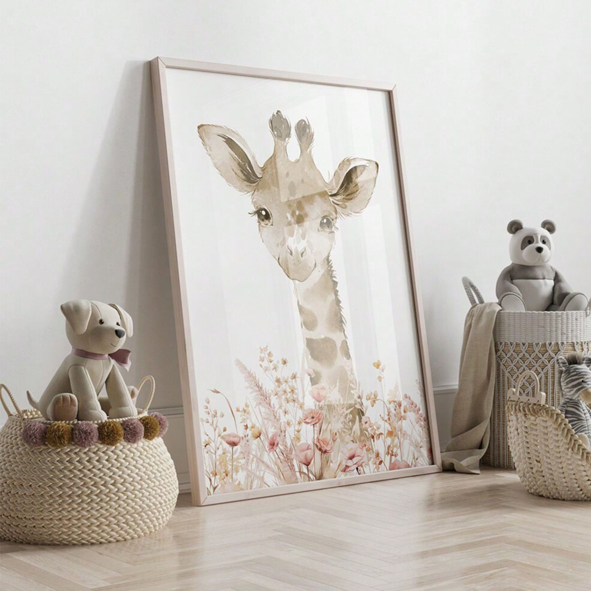 Custom Name Nursery Wall Art S - огляд і ціна Baby Nursery Wall Art