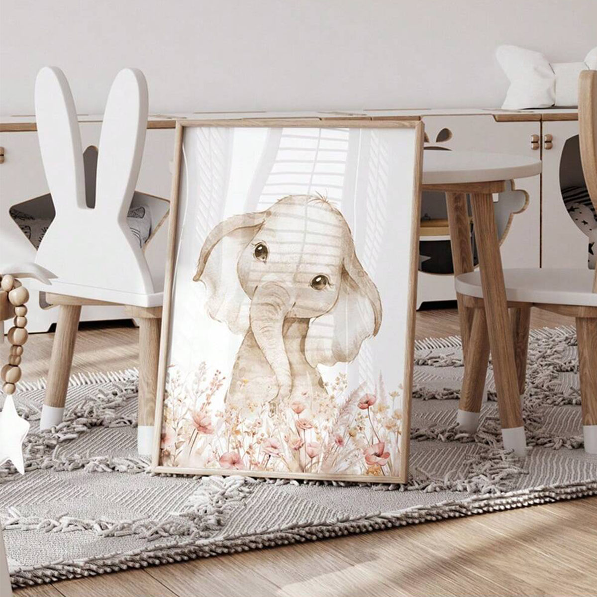 Custom Name Nursery Wall Art S - огляд і ціна Baby Nursery Wall Art