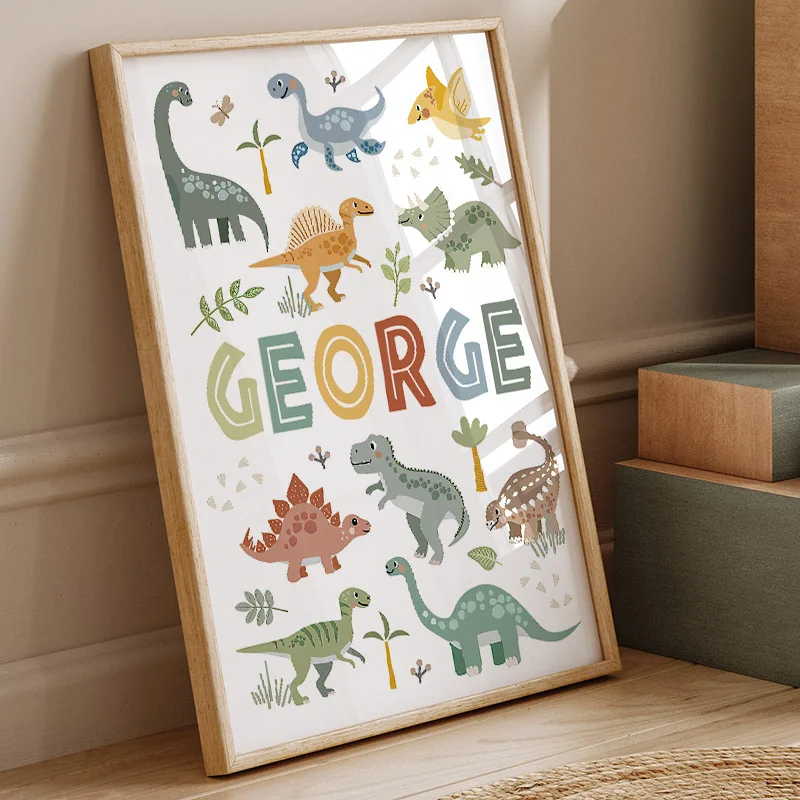 Cute Dinosaur T-Rex Brachiosau - огляд і ціна Baby Nursery Pictures