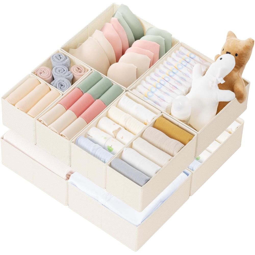 10 Pack Drawer Organizer for B - огляд і ціна Baby Nursery Drawers