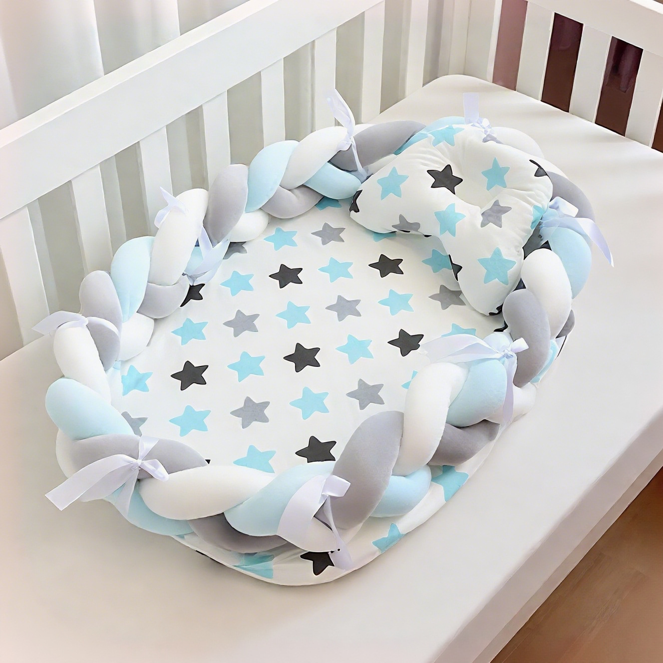 Infant Co-Sleeping Bed Nest Ne - огляд і ціна Baby Nursery Bedding Sets