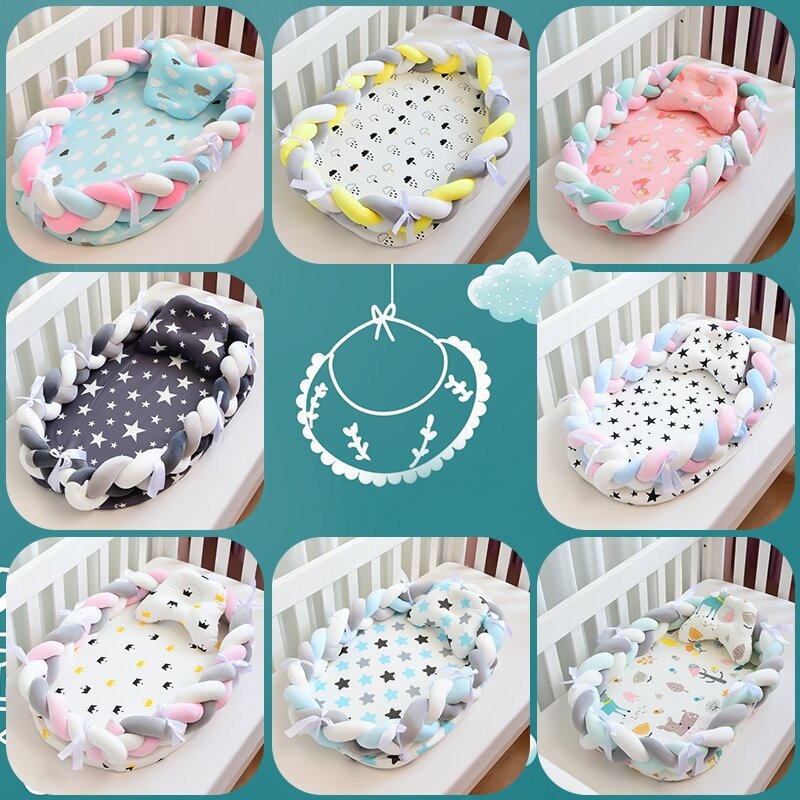 Infant Co-Sleeping Bed Nest Ne - огляд і ціна Baby Nursery Bedding Sets