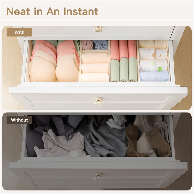A88E-Drawer Organizer Clothes, - огляд і ціна Baby Nursery Drawers