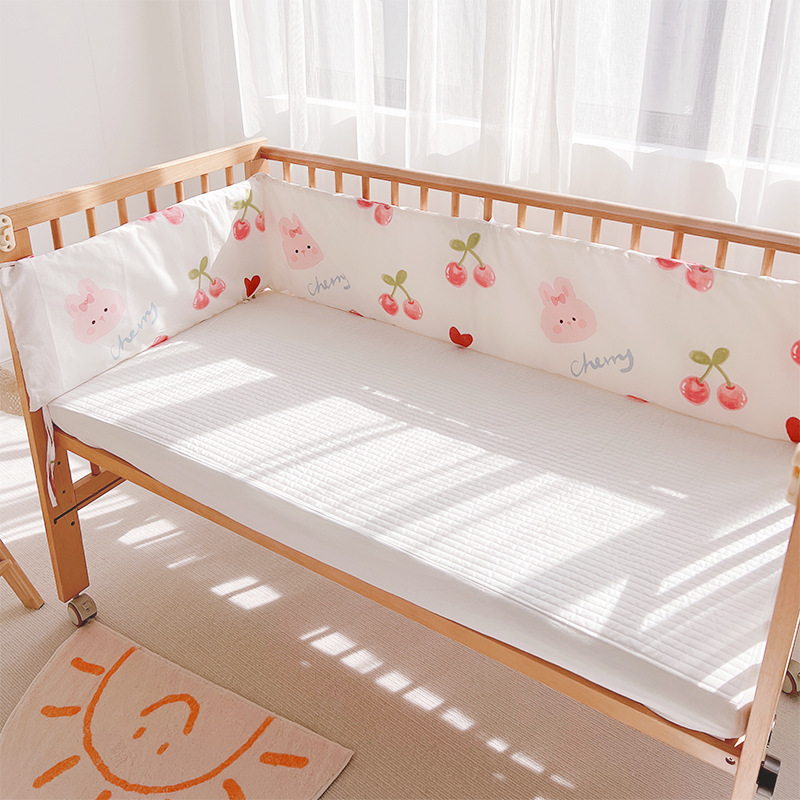 Crib Bumper Around Cot Baby Nu - огляд і ціна Baby Nursery Bedding Sets