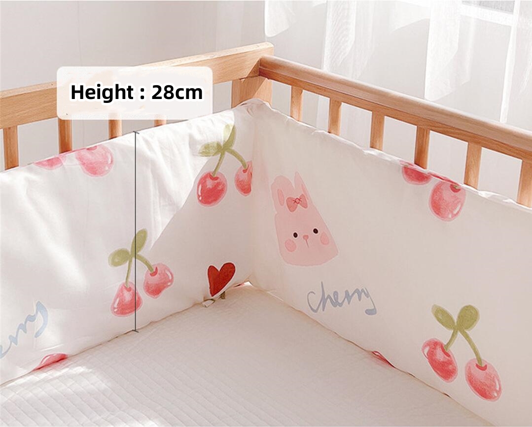 Crib Bumper Around Cot Baby Nu - огляд і ціна Baby Nursery Bedding Sets