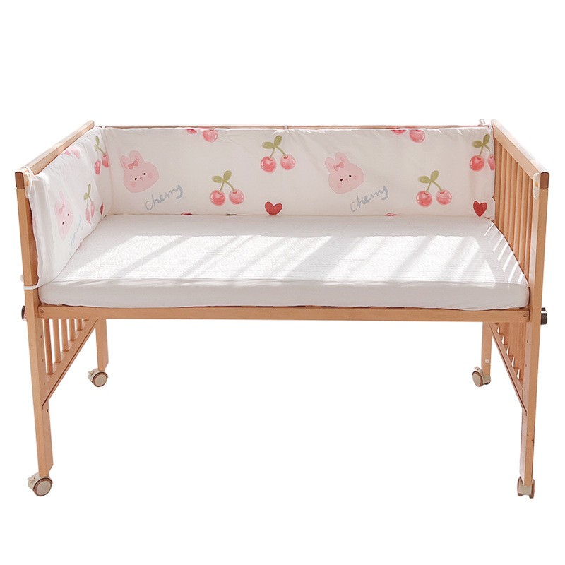 Crib Bumper Around Cot Baby Nu - огляд і ціна Baby Nursery Bedding Sets