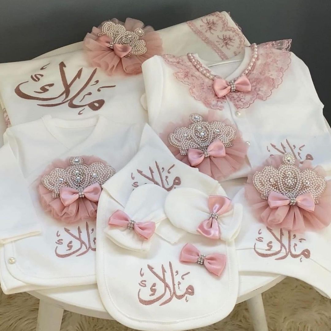 Dollbling 5pcs Newborn Welcome - огляд і ціна Baby Nursery Bedding Sets