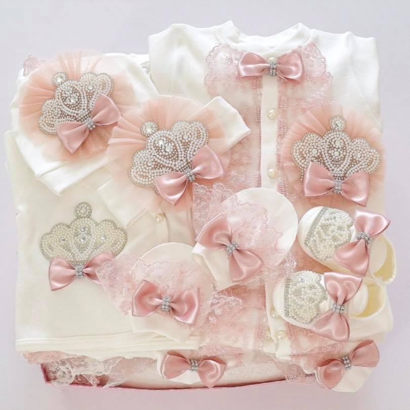 Dollbling 5pcs Newborn Welcome - огляд і ціна Baby Nursery Bedding Sets