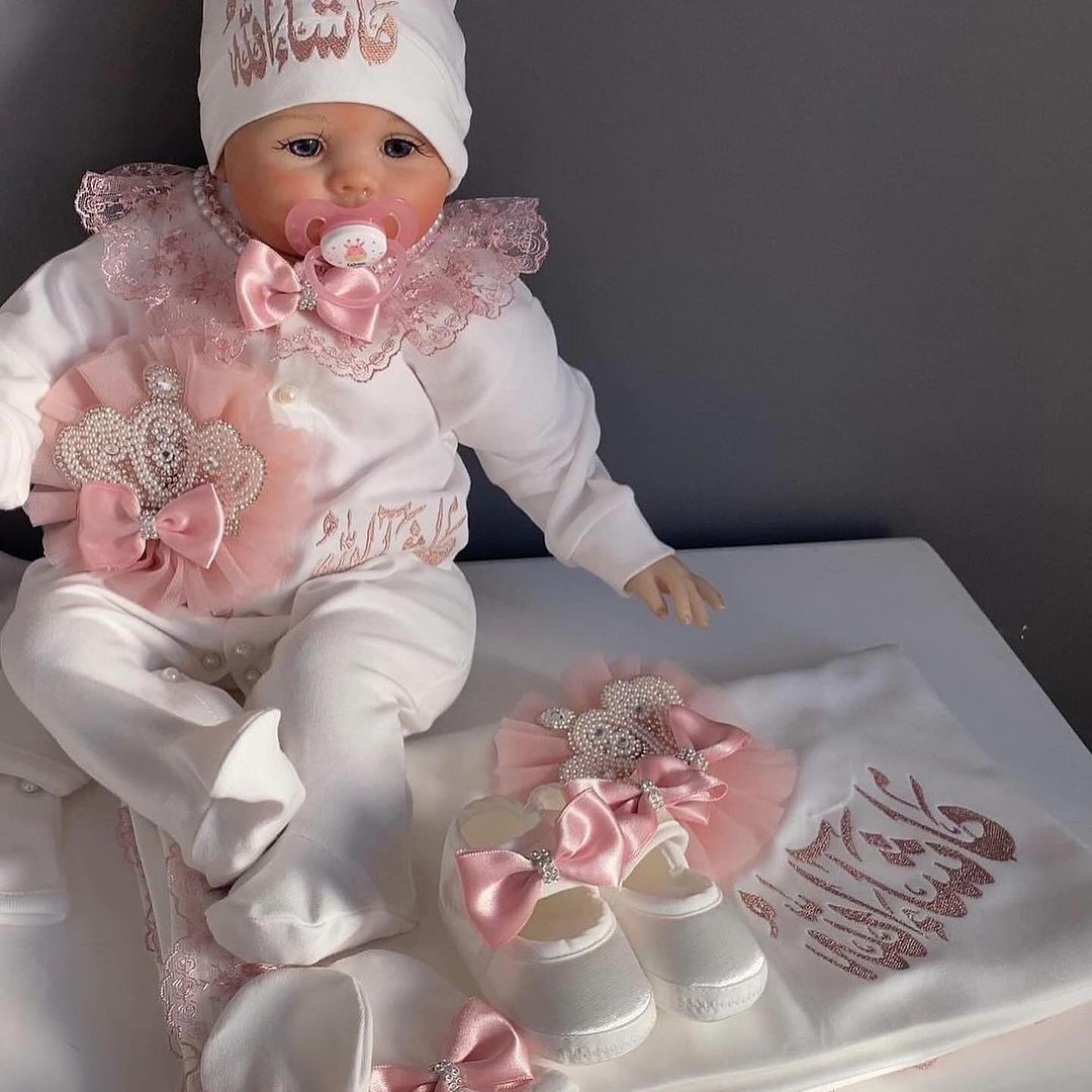 Dollbling 5pcs Newborn Welcome - огляд і ціна Baby Nursery Bedding Sets