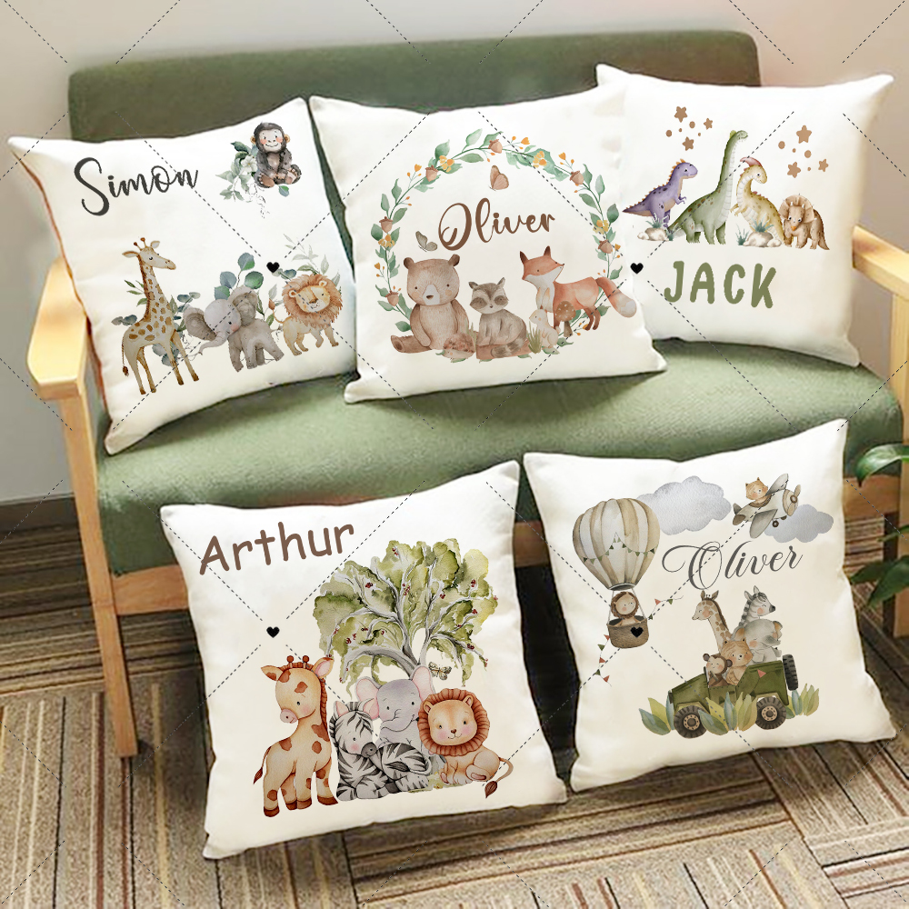 Personalised Woodland Animal P - огляд і ціна Baby Nursery Animal Prints