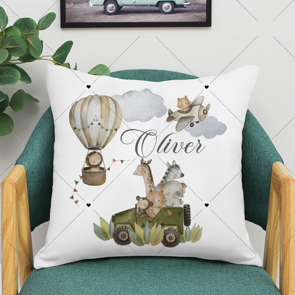 Personalised Woodland Animal P - огляд і ціна Baby Nursery Animal Prints
