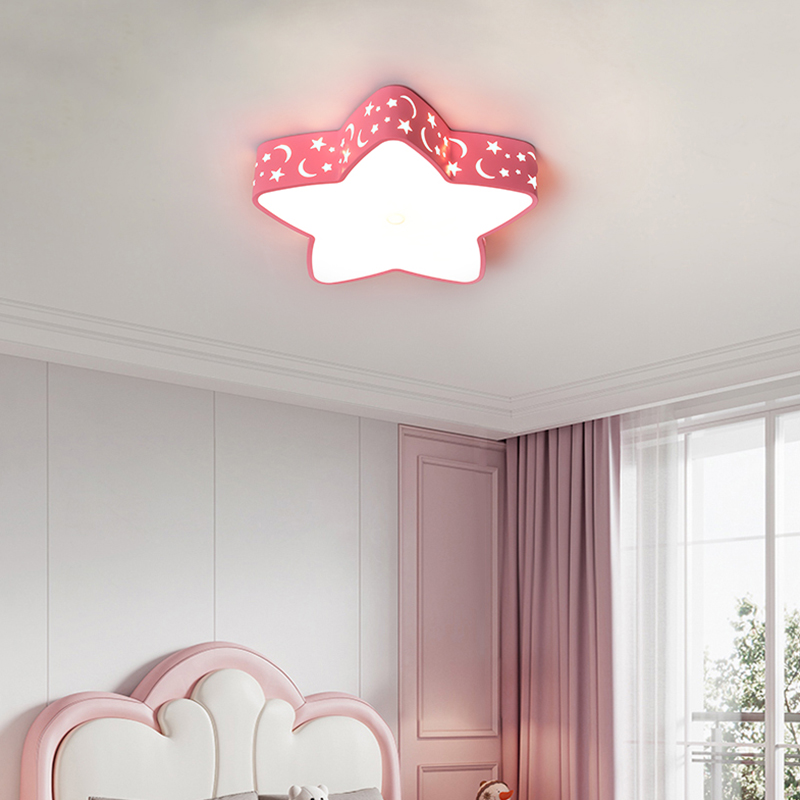Nursery Decor Modern Led Ceili - огляд і ціна Baby Nursery Light Fixture