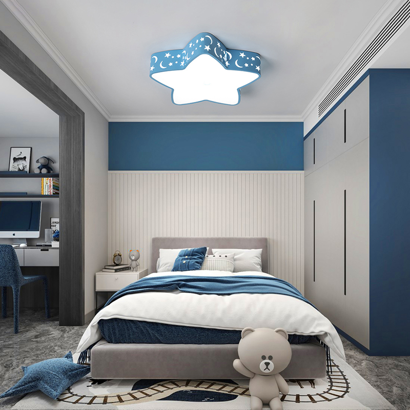 Nursery Decor Modern Led Ceili - огляд і ціна Baby Nursery Light Fixture