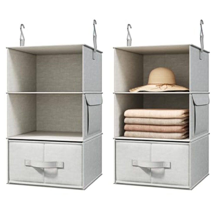 Hanging Clo Organizer, Set of  - огляд і ціна Baby Nursery Drawers