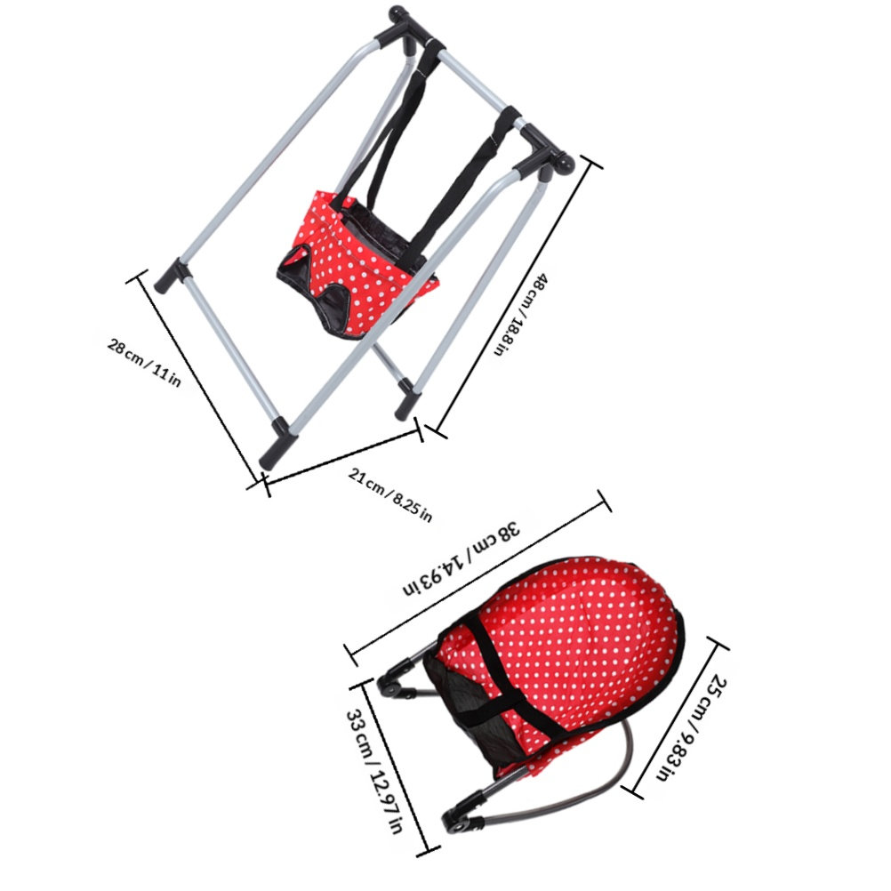 1Set Baby Rocking Chair Swing  - огляд і ціна Baby Nursery Set Furniture