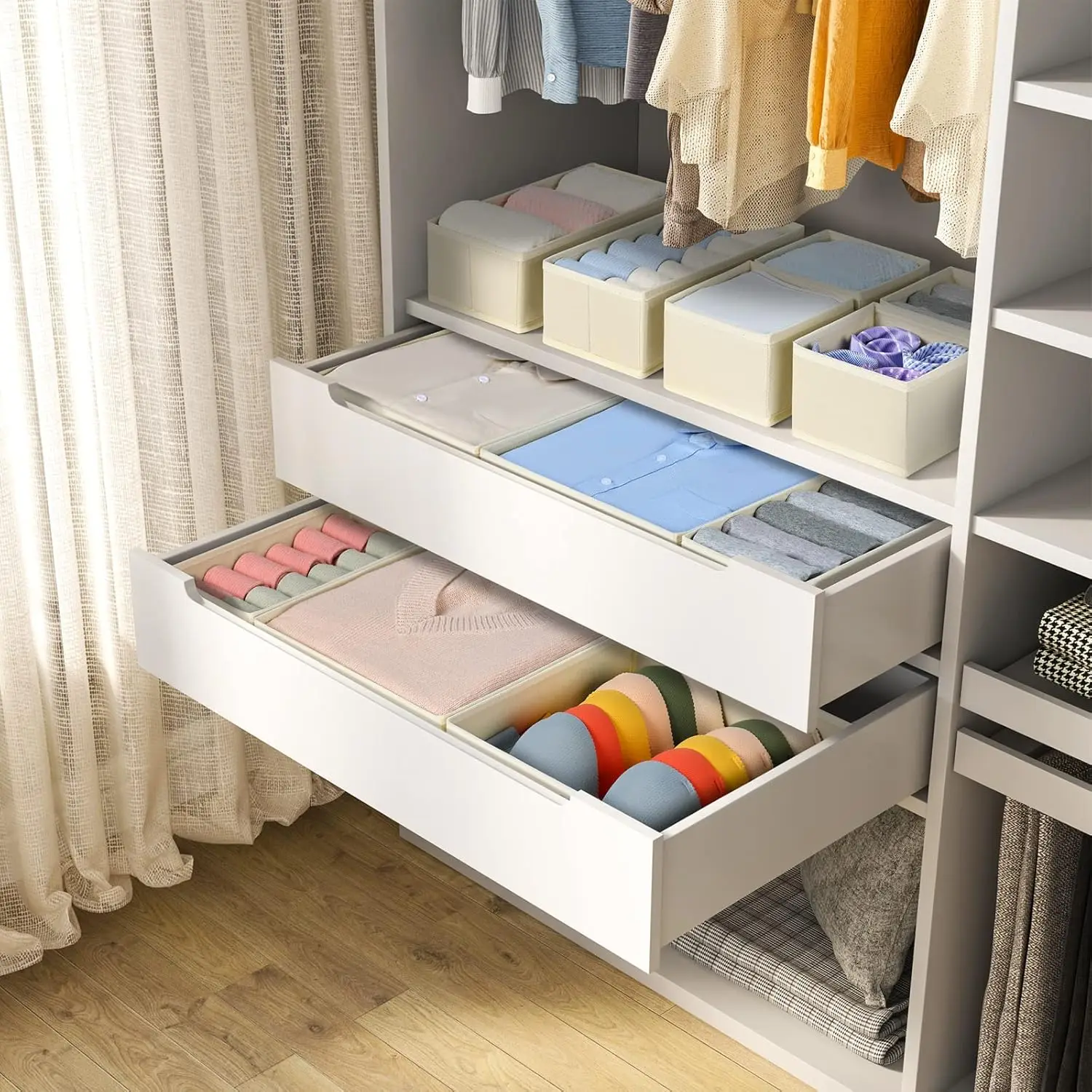 Drawer Organizer Clothes, 12 P - огляд і ціна Baby Nursery Drawers