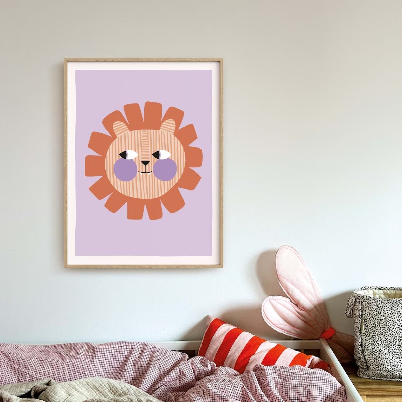 Cartoon Cute Animals Illustrat - огляд і ціна Baby Nursery Pictures