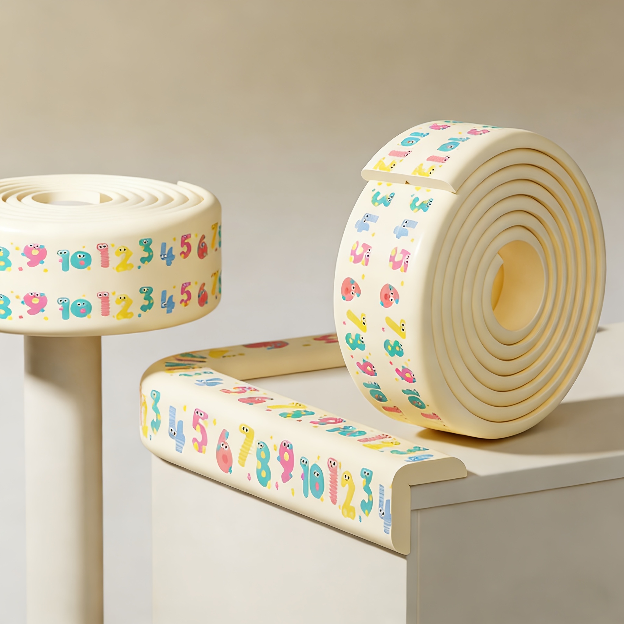 1 roll 2M Cartoon Child Table  - огляд і ціна Corner Guard Foam