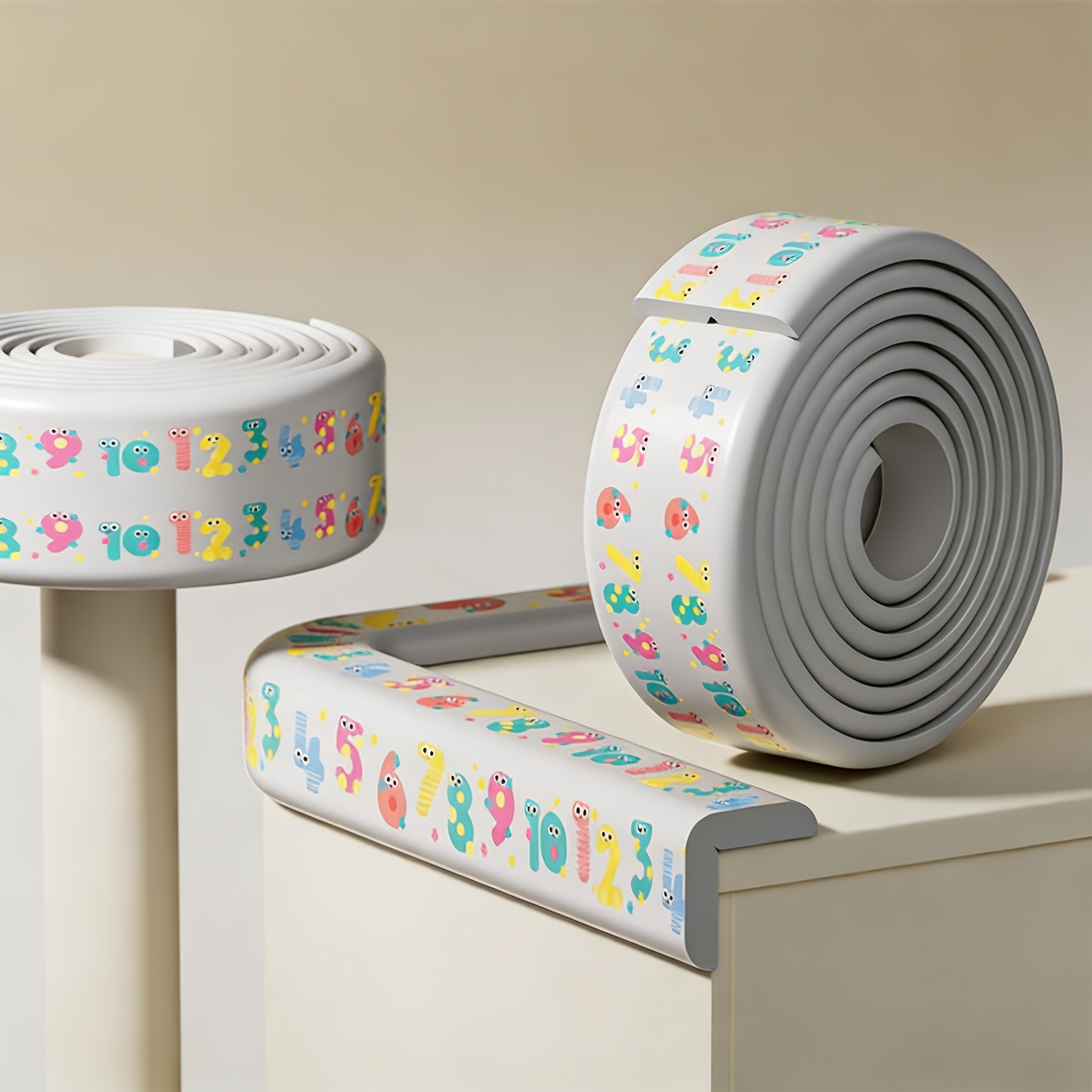 1 roll 2M Cartoon Child Table  - огляд і ціна Corner Guard Foam