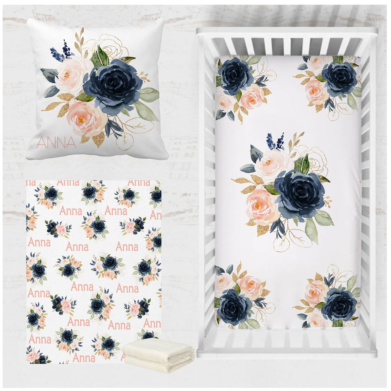 LVYZIHO Baby Crib Sheet Set Nu - огляд і ціна Baby Nursery Bedding Sets