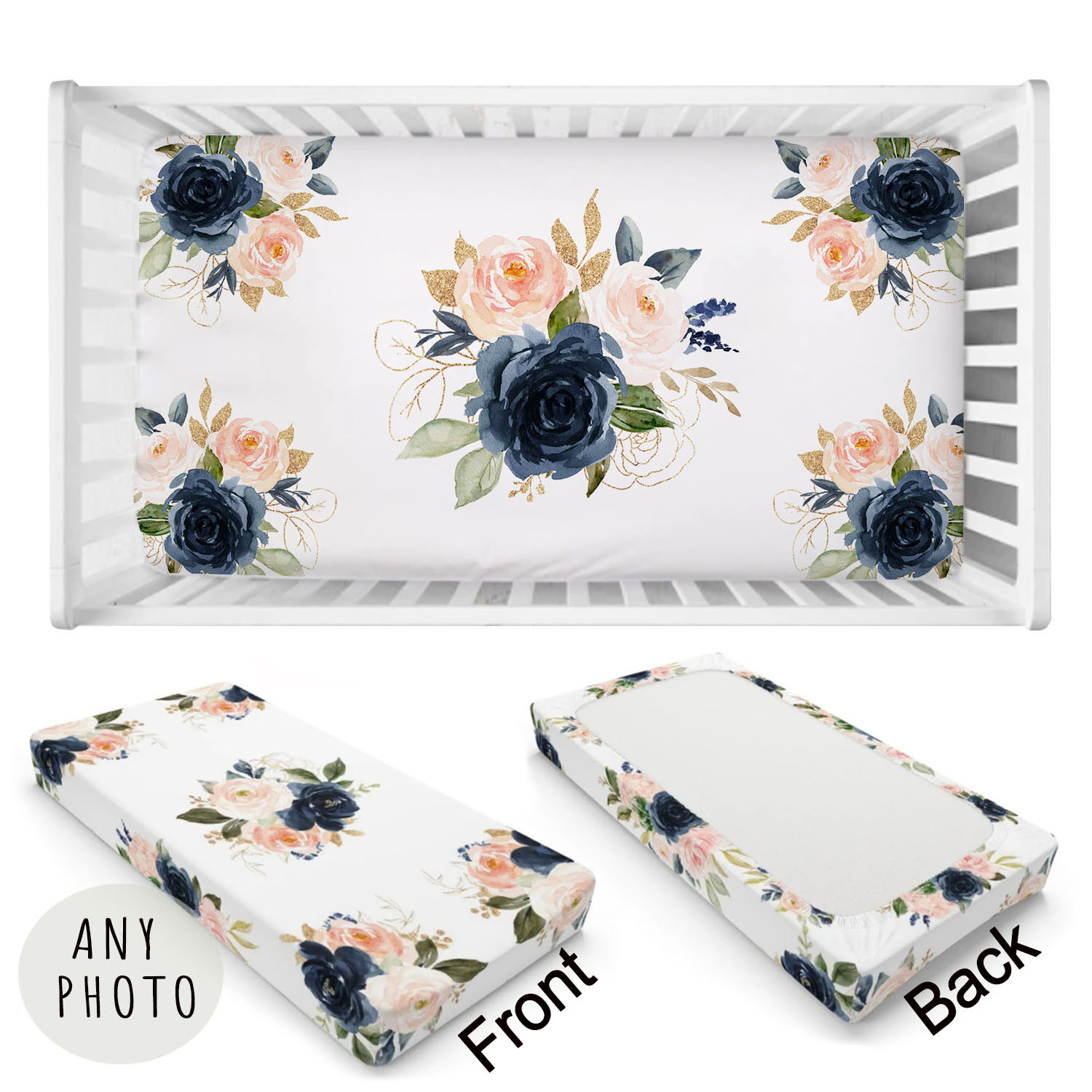 LVYZIHO Baby Crib Sheet Set Nu - огляд і ціна Baby Nursery Bedding Sets