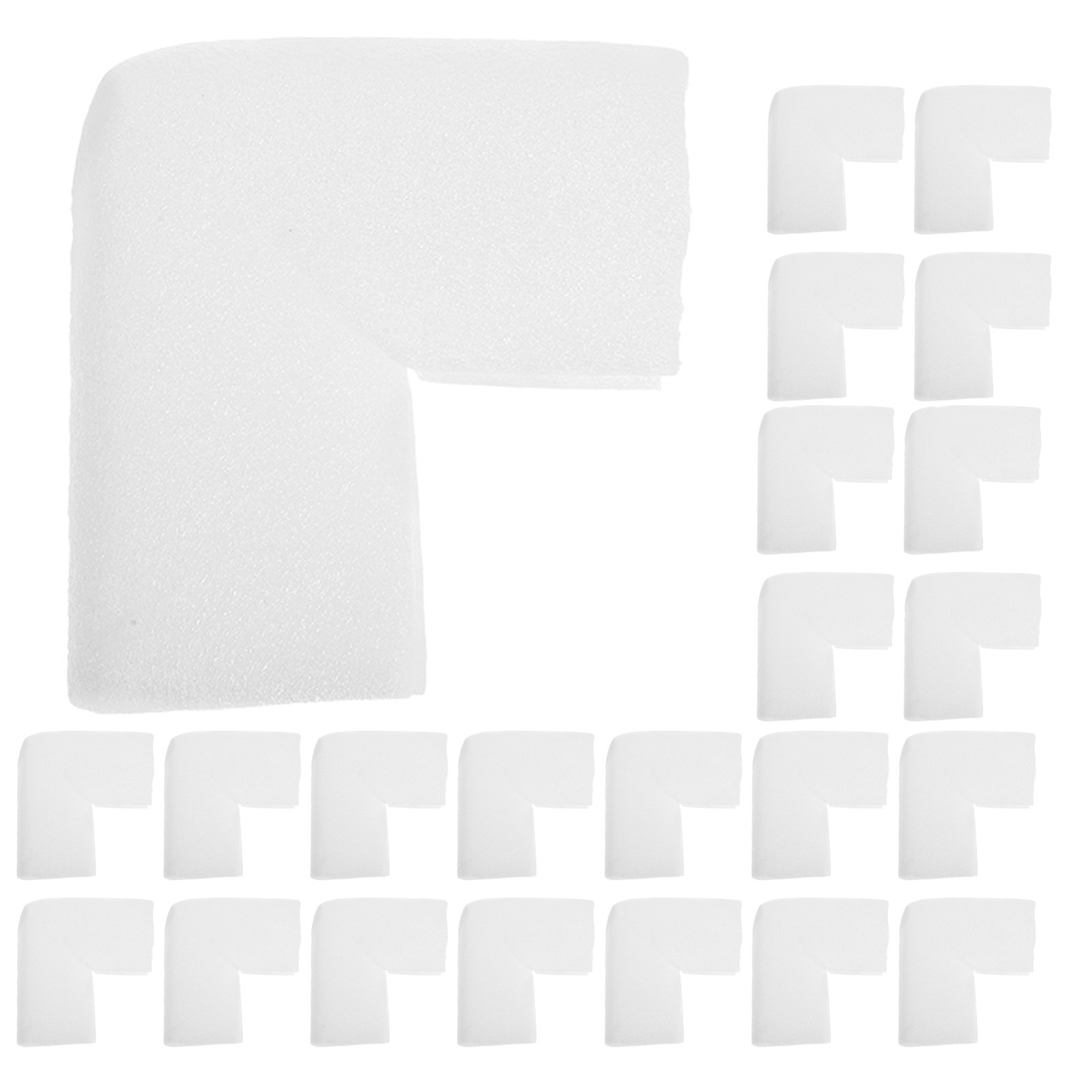 25Pcs Pearl Cotton Foam Corner - огляд і ціна Corner Guard Foam