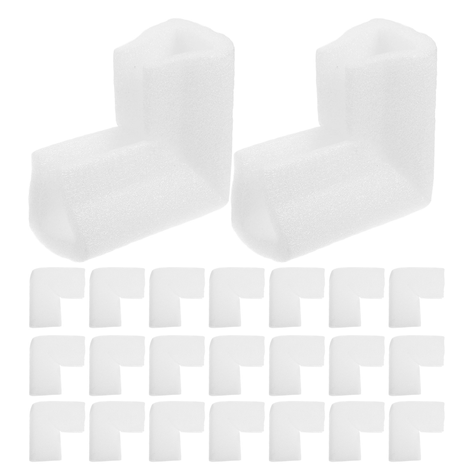25Pcs Pearl Cotton Foam Corner - огляд і ціна Corner Guard Foam