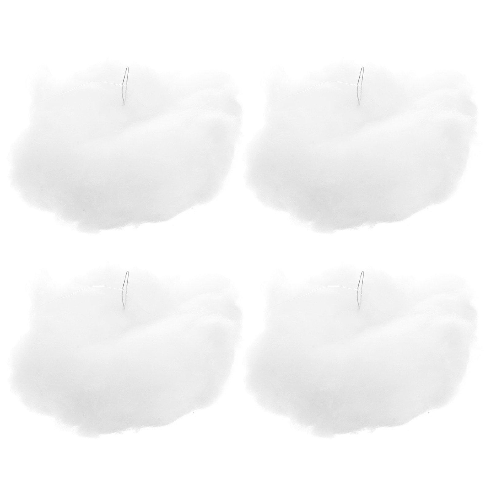 4Pcs Lifelike Cotton Cloud Han - огляд і ціна Baby Nursery Light Fixture
