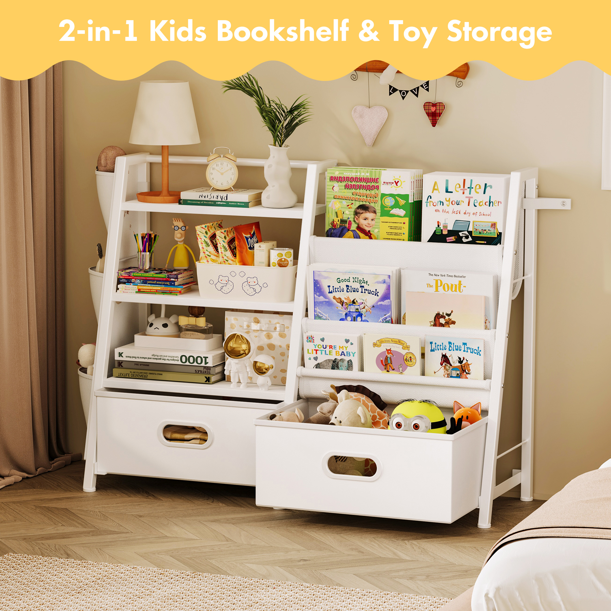 Modern Toddler Bookshelf Nurse - огляд і ціна Baby Nursery Drawers