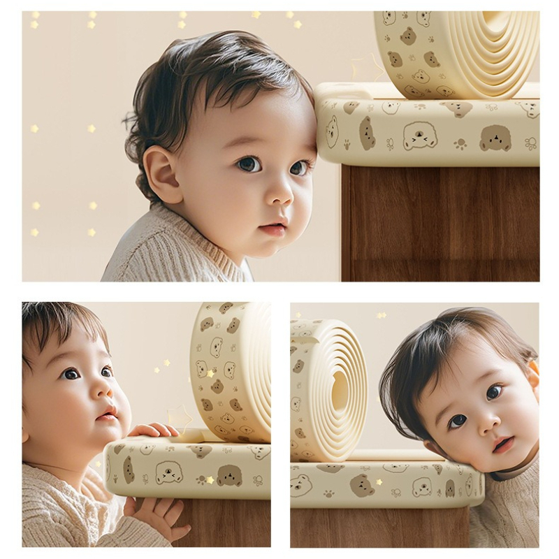 2M Cartoon Bear Pattern Child  - огляд і ціна Corner Guard Foam