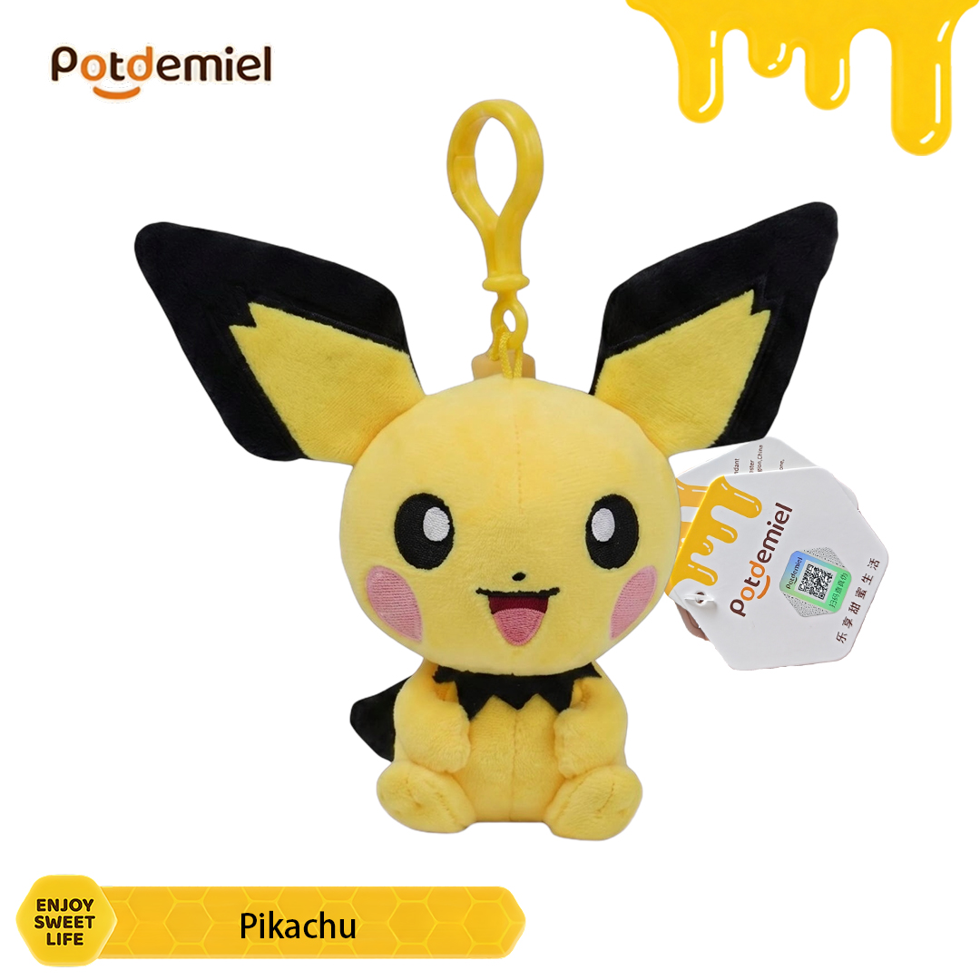 Potdemiel Pokemon Pichu Plush  - огляд і ціна Baby Nursery Room