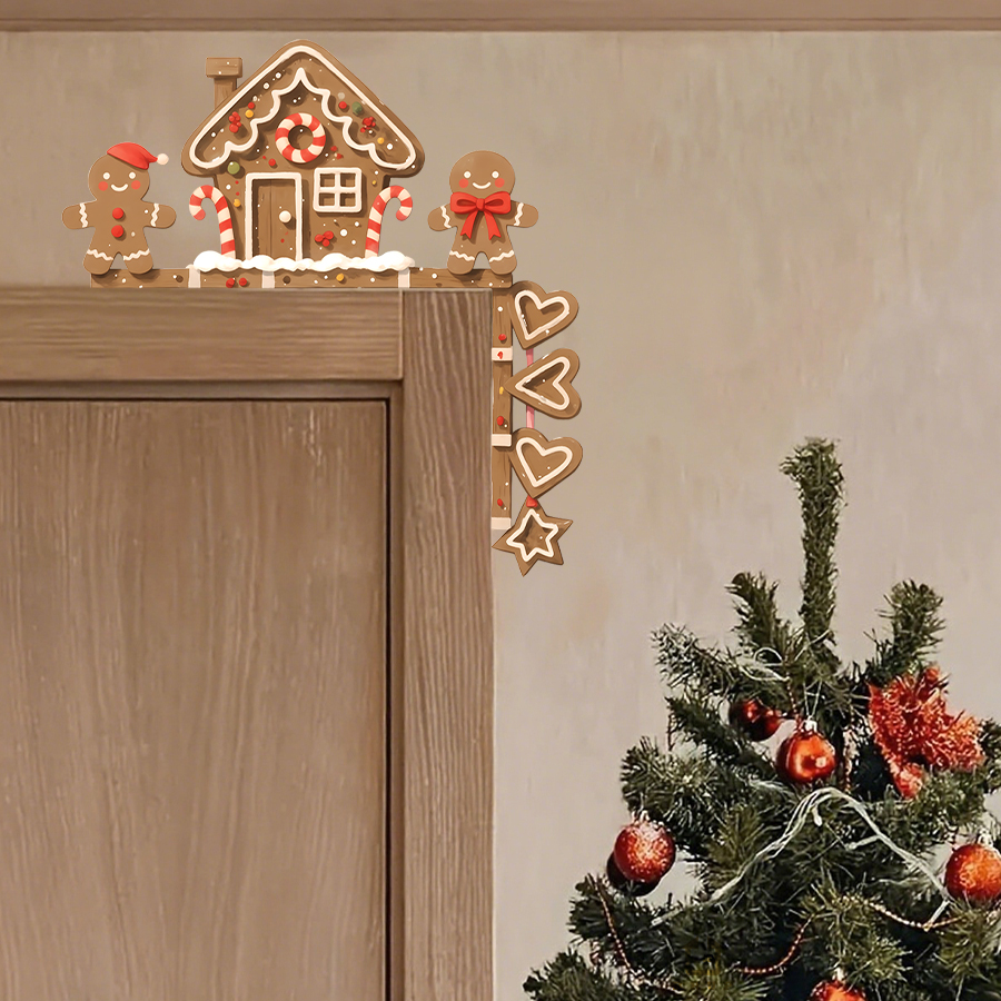 Gingerbread House & Man Christ - огляд і ціна Baby Nursery Room