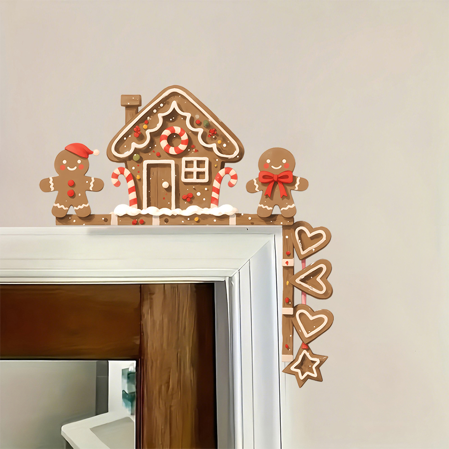 Gingerbread House & Man Christ - огляд і ціна Baby Nursery Room