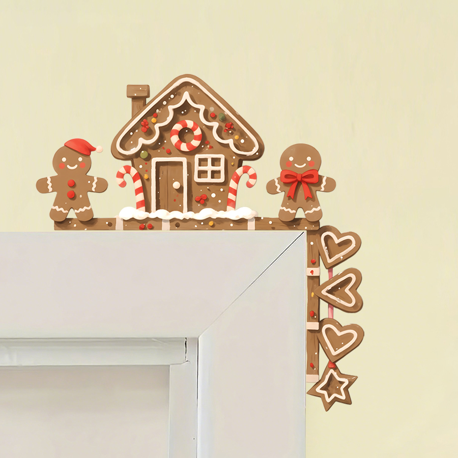 Gingerbread House & Man Christ - огляд і ціна Baby Nursery Room