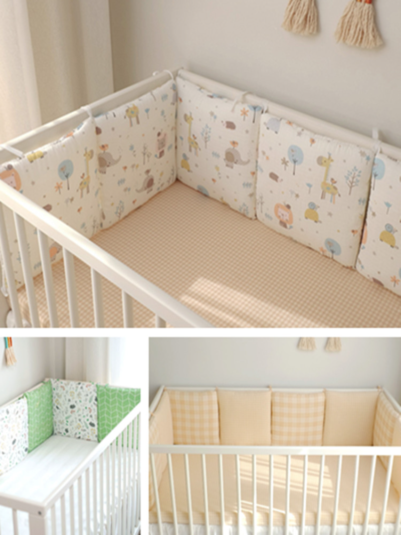 6pcs Baby Bumpers for Crib 30x - огляд і ціна Baby Nursery Bedding Sets