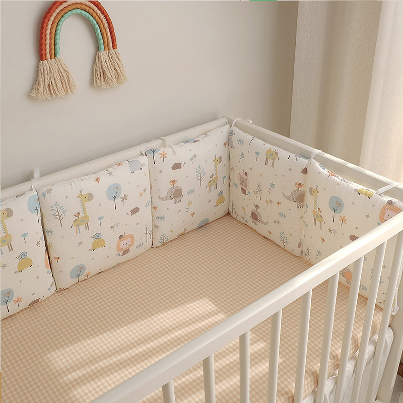 6pcs Baby Bumpers for Crib 30x - огляд і ціна Baby Nursery Bedding Sets